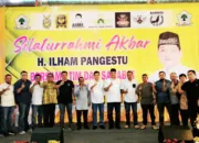 Ilham Pangestu Ajak Relawan dan Masyarakat Aceh Tamiang Dukung Armia Pahmi-Ismail