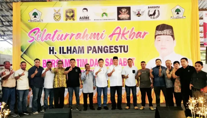 Ilham Pangestu Ajak Relawan dan Masyarakat Aceh Tamiang Dukung Armia Pahmi-Ismail