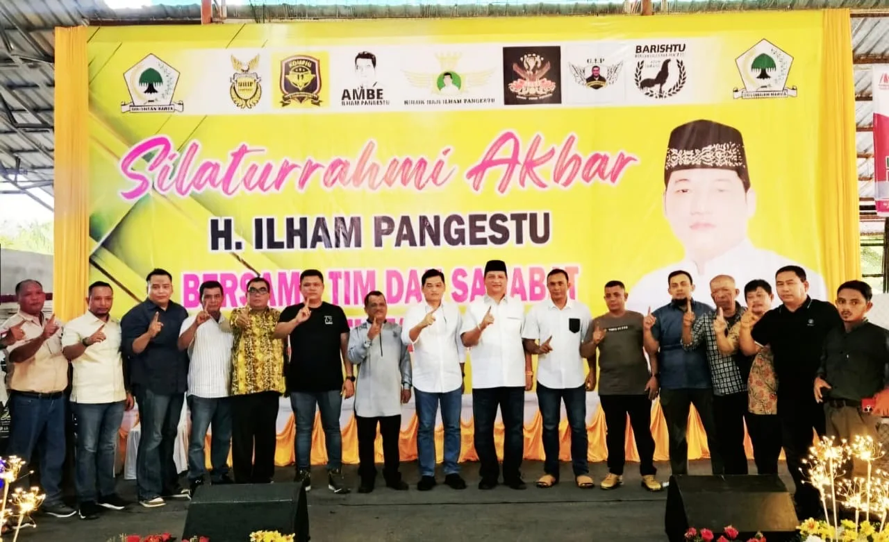 Ilham Pangestu Ajak Relawan dan Masyarakat Aceh Tamiang Dukung Armia Pahmi-Ismail