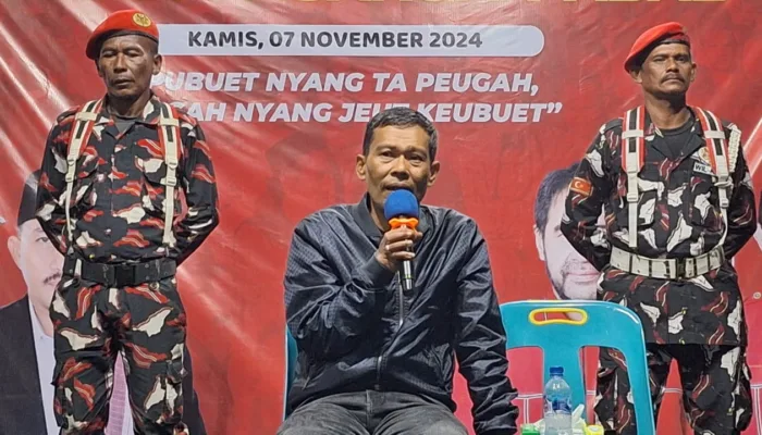 Aduen Mukhlis : Pembangunan Pesisir Menjadi Prioritas Pasangan ADAB
