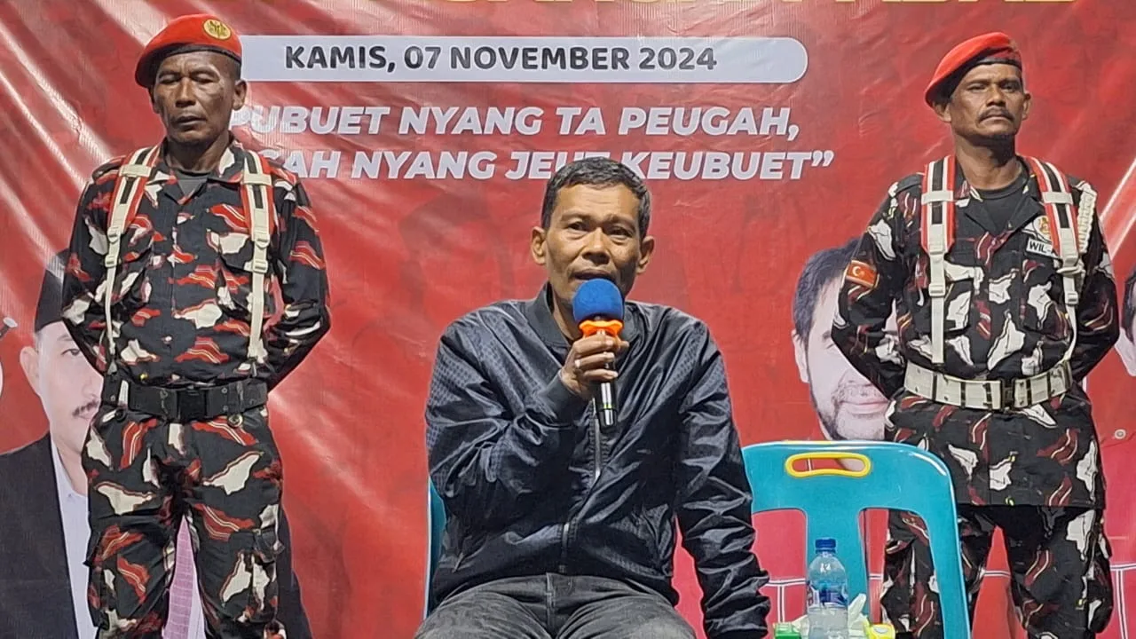 Aduen Mukhlis : Pembangunan Pesisir Menjadi Prioritas Pasangan ADAB