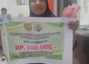 Warga Gampong Kampung Baru Kembali Menerima BLT