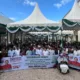 Ribuan Santri Dayah Arongan Dukung Mualem-Dek Fadh di Pilkada Aceh