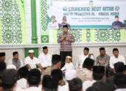 Pj Bupati Muhammad Iswanto Launching Beut Kitab