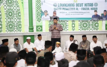 Pj Bupati Muhammad Iswanto Launching Beut Kitab