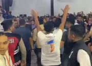 Debat Publik Ketiga Cagub Aceh 2024 Berakhir Ricuh