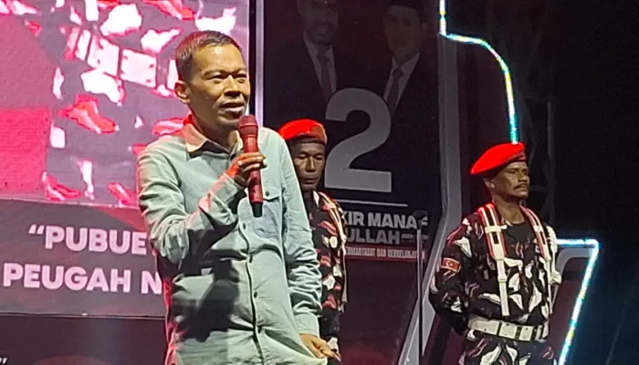 Lima Hari Menjelang Pencoblosan Aduen Mukhlis Mengajak Masyarakat Menjaga Kamtibmas