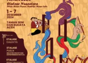 UPTD Taman Seni Dan Budaya Aceh Siap Menerima Para Pesarta TKTB XIII dari Berbagai Provinsi Se-Indonesia