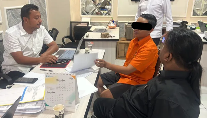 Terbukti Salah Gunakan Dana Nasabah, Oknum Karyawan BSI Ditahan