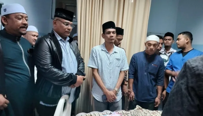 Abu Lamkawe Wafat,  Pj Gubernur Safrizal: Aceh Kehilangan Sosok Panutan