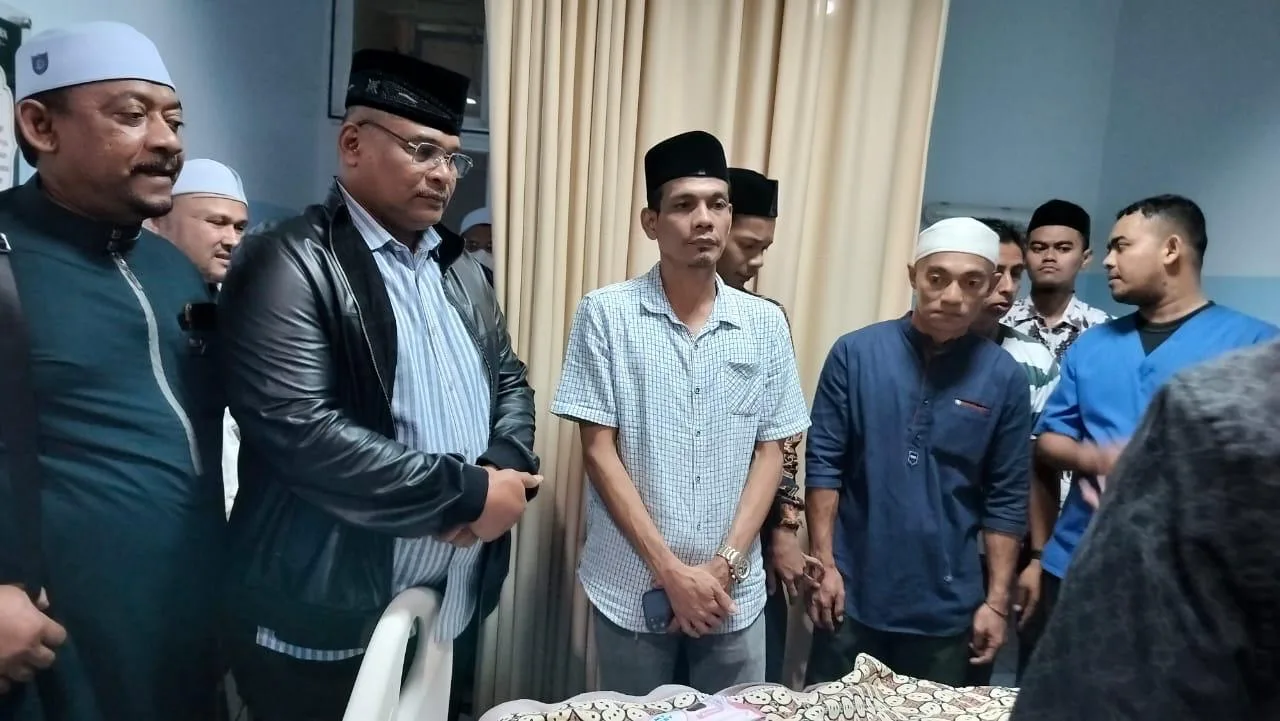 Abu Lamkawe Wafat,  Pj Gubernur Safrizal: Aceh Kehilangan Sosok Panutan