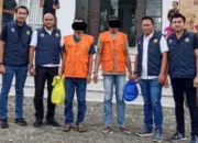 Penyidik Polda Aceh Serahkan Dua Tersangka Illegal Logging ke Jaksa