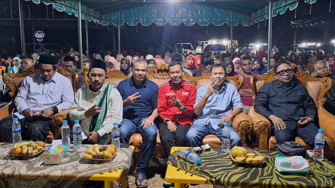 Abiya Habibie Waly ajak dukung pasangn adab