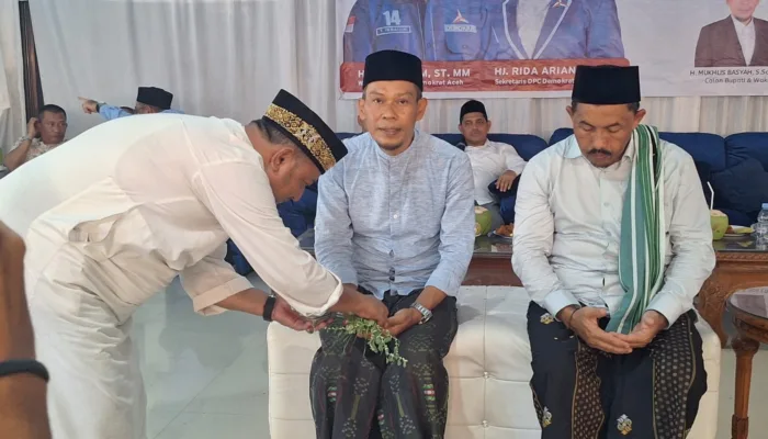 Kader Demokrat Aceh Besar Siap Menangkan Pasangan ADAB