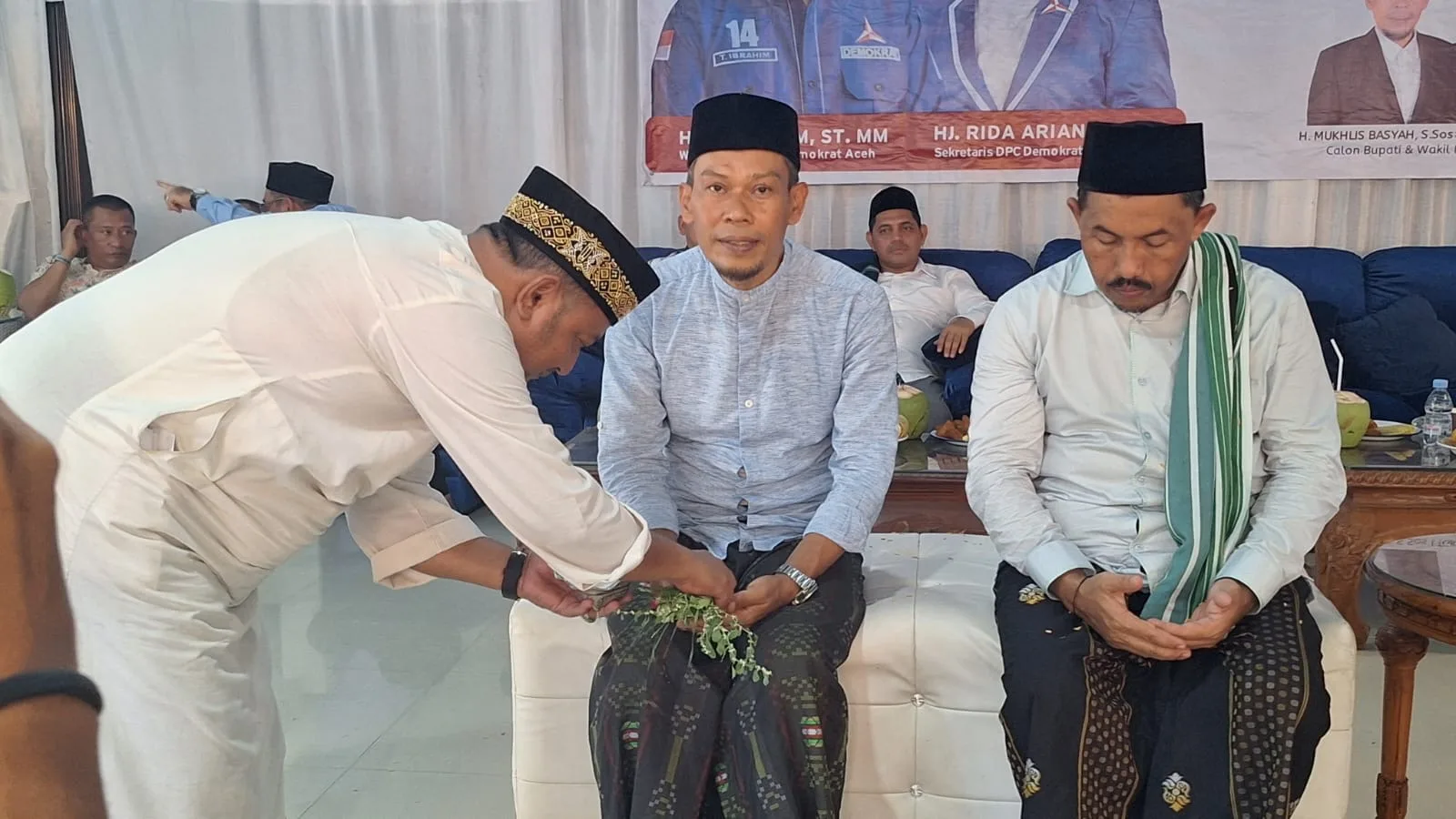 Kader Demokrat Aceh Besar Siap Menangkan Pasangan ADAB