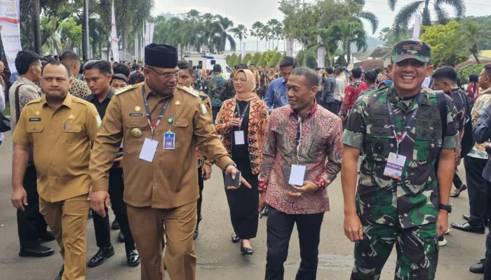 Presiden Prabowo Gelar Rapat Dengan Forkopimda Se-Indonesia