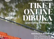 Penukaran dan Pembelian Tiket Online Persiraja vs Penang FC sudah Tersedia
