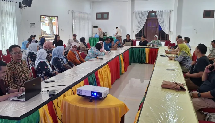 Rakor Kepala Taman Budaya Se- Indonesia Dan Taman Budaya Menjadi Tujuan Wisata di Tahun 2025