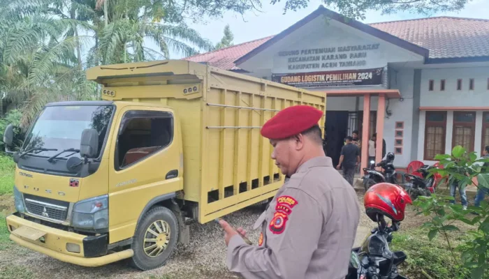 Seluruh Kotak Suara di Aceh Tamiang Sudah Berada di Gudang KIP dan Dijaga Ketat Aparat Keamanan