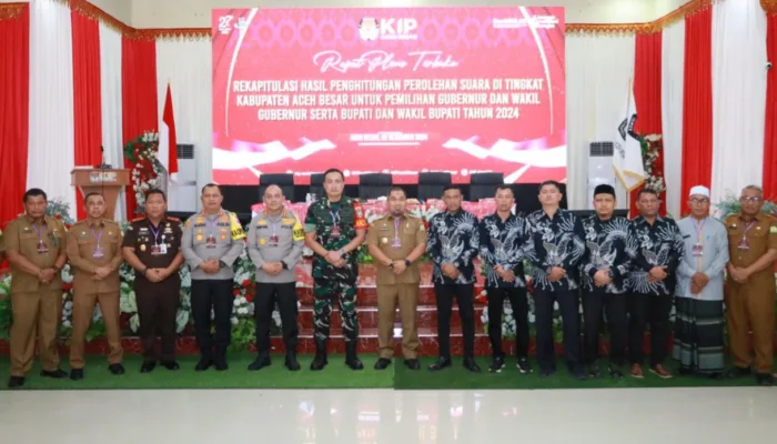 Pj Bupati Iswanto Ajak Masyarakat Aceh Besar Sambut Pemimpin Baru