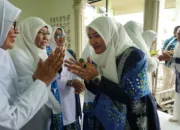 Ketua BKMT Aceh Besar Sambangi BKMT dan Majelis Taklim Cabang Kota Jantho