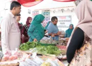 Pj Ketua TP-PKK Aceh Besar Sambut Kedatangan Tim Penilai Gammawar Provinsi di Gampong Kajhu