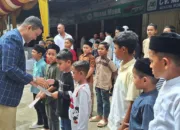 ASPEMBAS Santuni Anak Yatim Pada Peringatan Maulid Akbar 1446 H