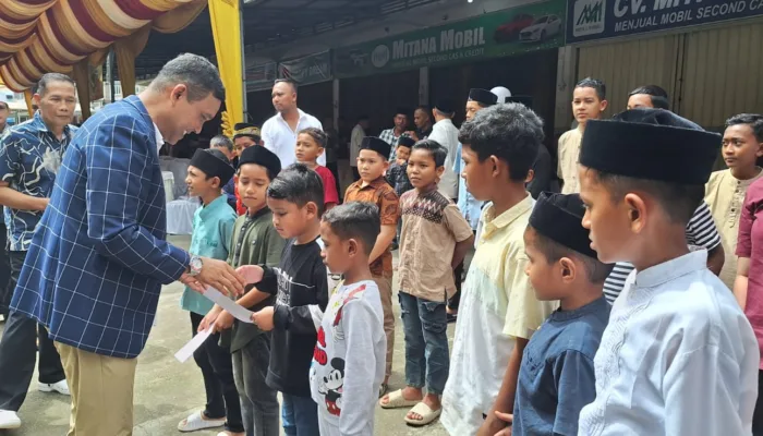 ASPEMBAS Santuni Anak Yatim Pada Peringatan Maulid Akbar 1446 H