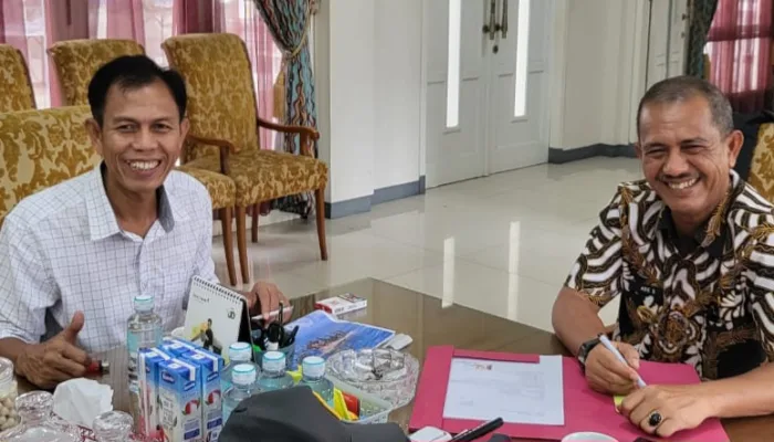 Sanusi Yahlem WU Ucapkan Selamat Kepada Pj Wali Kota Banda Aceh Sukses Meraih KPK Award 2024