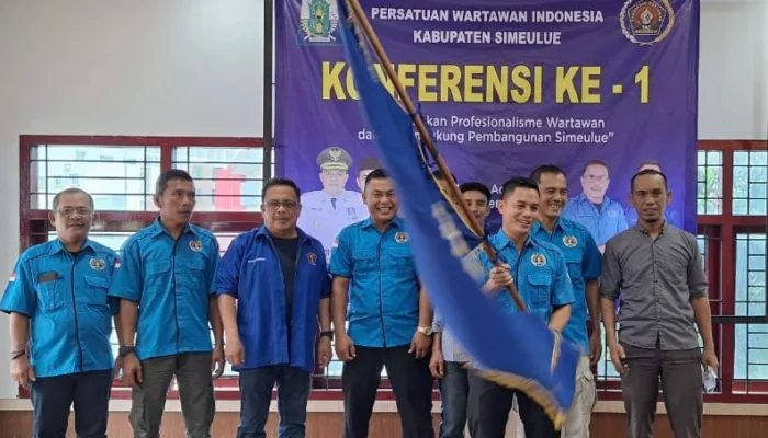 Kepengurusan Definitif PWI Simeulue Terbentuk, Diketuai Firnalis