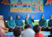 Nana Hafizdhah Ajak Anak PAUD Salsabila Berani Bermimpi