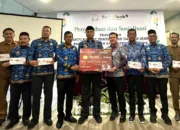 Bank Aceh Cabang Idi Lakukan Sosialiasasi dan Penyerahan KKPD Kepada Pemkab Aceh Timur