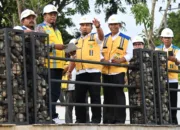 Tinjau Bendungan Karet, Pj Bupati Muhammad Iswanto Ucapkan Terima Kasih Kepada Presiden Prabowo dan Jokowi