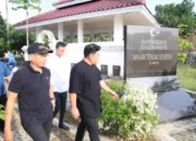 PJ Wali Kota Almuniza Kamal Pimpin ASN Gotong Royong Bersihkan Lokasi Wisata