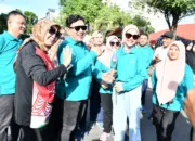 Merayakan Hari Ibu Pj Wali Kota Almuniza Beri Bunga Untuk Nana Hafizdhah