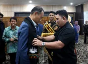 Almuniza Kamal Sambut Kedatangan Wali Kota Tenggara Singapura