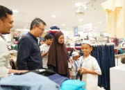 PT PEMA Ajak 50 Anak Yatim Belanja dan Makan Bersama