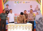 Pj Bupati Aceh Besar Resmikan BLUD RSUD Kabupaten Aceh Besar