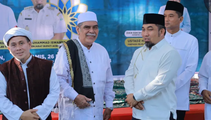 Pemkab Aceh Besar Gelar Zikir dan Doa Bersama  Mengenang 20 Tahun Tsunami di Kuburan Massal Siron