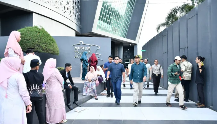 Libur Tahun Baru, Pj Wali Kota Almuniza Pantau Destinasi Wisata