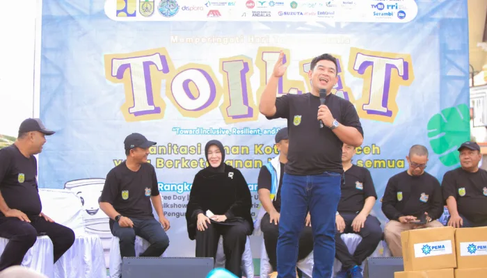Hari Toilet Sedunia: Pemko Banda Aceh Ingatkan Pentingnya Sanitasi