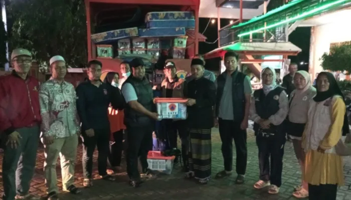 Dayah Babul Maghfirah Kembali Terbakar, Pj Bupati Aceh Besar Sempat Memimpin Operasi Pemadaman