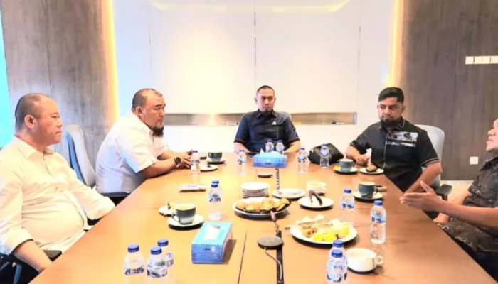 Dek Fadh Bersama Bos Blue Bird,  Bahas Peluang Investasi Multisektor di Aceh