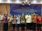 Wakili Pj Bupati, Kadis PUPR Aceh Besar Hadiri Ekspose dan Serah Terima RDTR