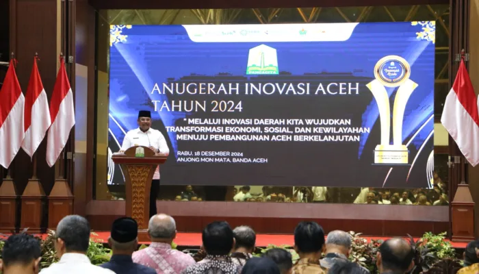 Bappeda Aceh Mendorong Inovasi Lewat Anugerah Inovasi Aceh 2024
