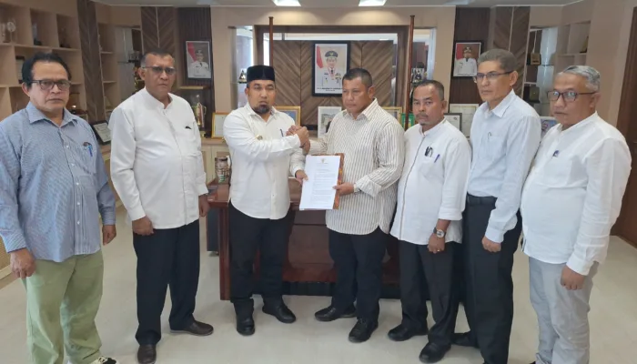 Bahrul Jamil Ditunjuk Menjadi Plt Sekda Aceh Besar