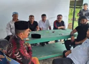 Pj Bupati Aceh Besar Muhammad Iswanto Silaturrahmi dengan Masyarakat Suka Tani
