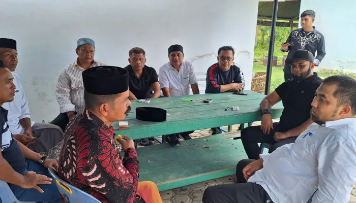 Pj Bupati Aceh Besar Muhammad Iswanto Silaturrahmi dengan Masyarakat Suka Tani