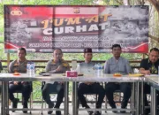 Tampung Aspirasi Masyarakat, Kapolresta Banda Aceh Gelar Jumat Curhat di Kampung Baru