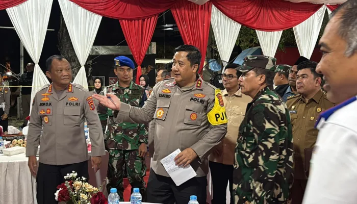 Kapolda Aceh dan Forkopimda Tinjau Langsung Kamtibmas Jelang Tahun Baru